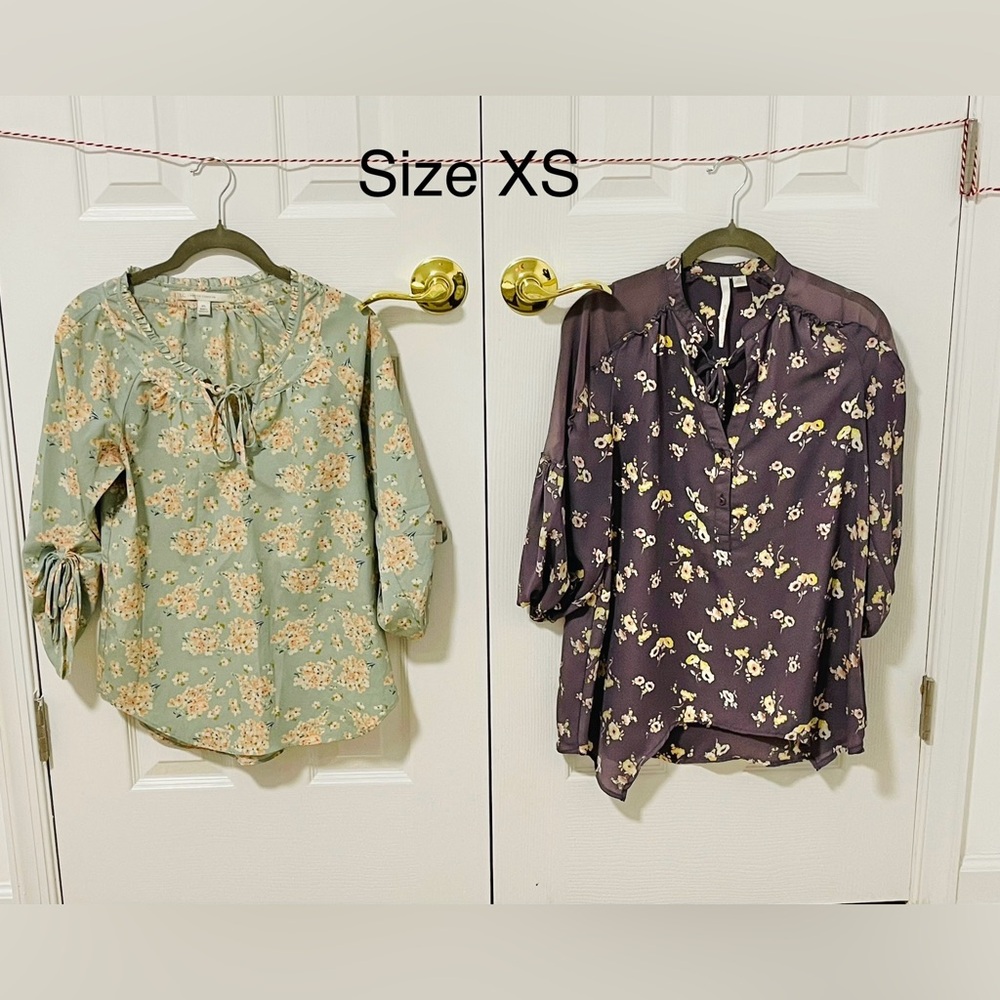 Chic Floral Blouse Duo - Lauren Conrad